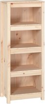 vidaXL-Boekenkast-50x35x125,5-cm-massief-grenenhout