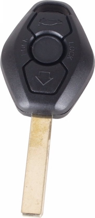 Boîtier de clé BMW 3 boutons - lame de clé droite avec électronique 868MHZ  -... | bol.com