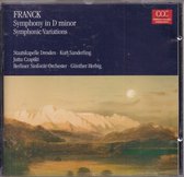 Franck: Symphony in D minor, Symphonic Variations / Jutta Czapski et al