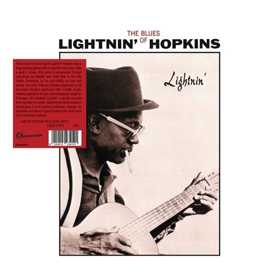 Lightnin' Hopkins Lightnin' (LP) (Coloured Vinyl), Lightnin' Hopkins