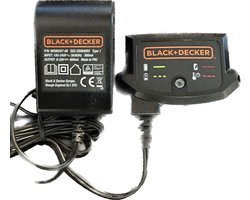 Black + Decker Oplader - Acculader voor elektrisch gereedschap (90590287-06)