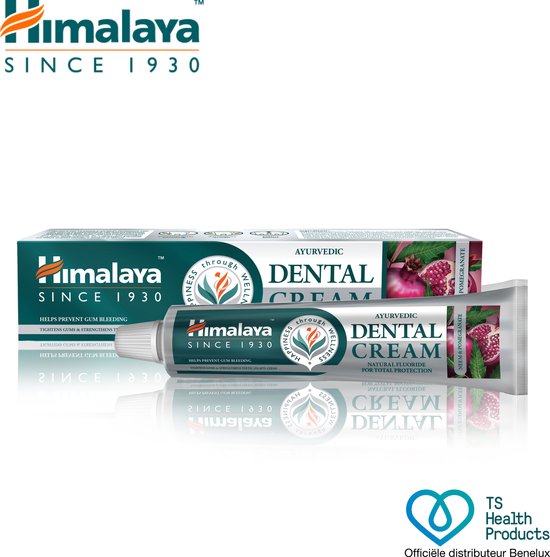Tactiel gevoel Sluiting Halloween Himalaya herb.dental cream - 100 ml - Tandpasta | bol.com