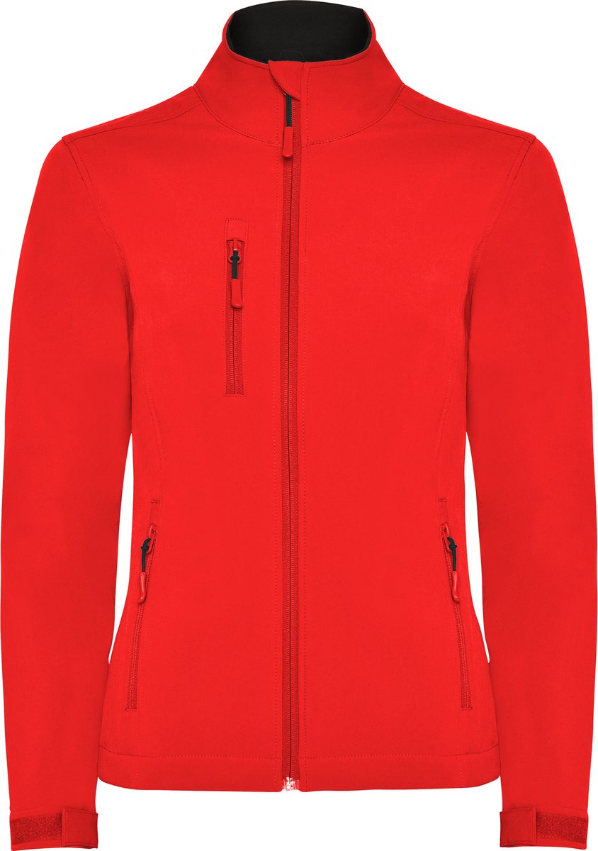 Roly Women´s Nebraska Softshell Jacket RY6437 60 Rood