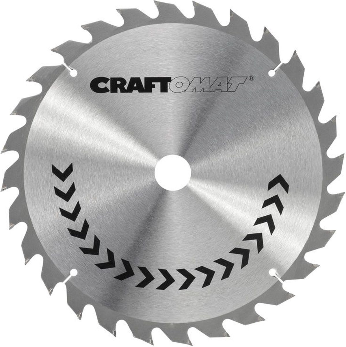 Craftomat B15 Cirkelzaagblad HM/CT – Ø 300 x 30 mm – 28 geharde Tanden – Houtzaagblad