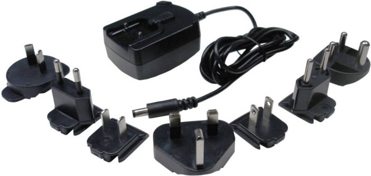 Phihong PSA15R-120P6 Stekkernetvoeding, vaste spanning 12 V/DC 1250 mA 15 W Gestabiliseerd