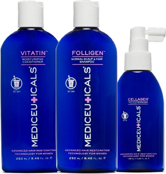 Mediceuticals Advanced Hair Restoration for Women kit Normal Normale