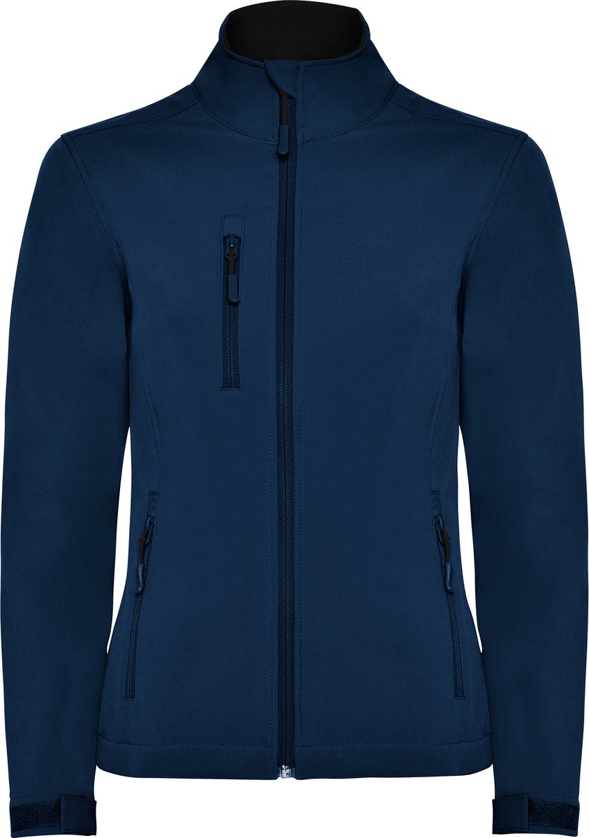 Roly Women´s Nebraska Softshell Jacket RY6437 55 Marineblauw