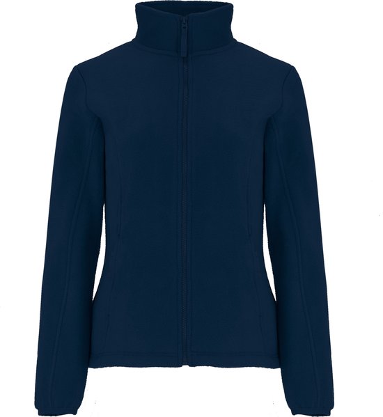 Cardigan femme en polaire Blauw foncé Roly Artic taille M