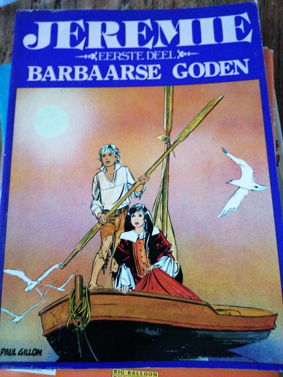 9789064380716 - Barbaarse goden
