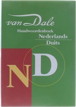 Van Dale handwoordenboek Nederlands-Duits