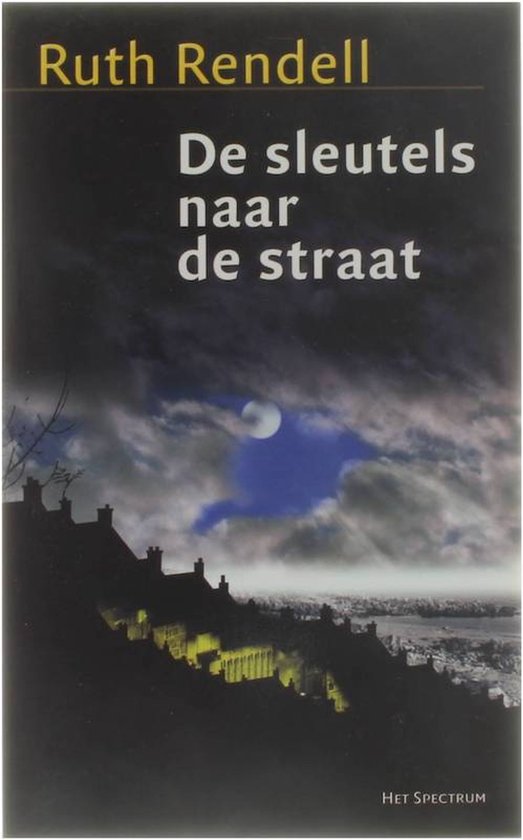 Cover van het boek 'De sleutels naar de straat'