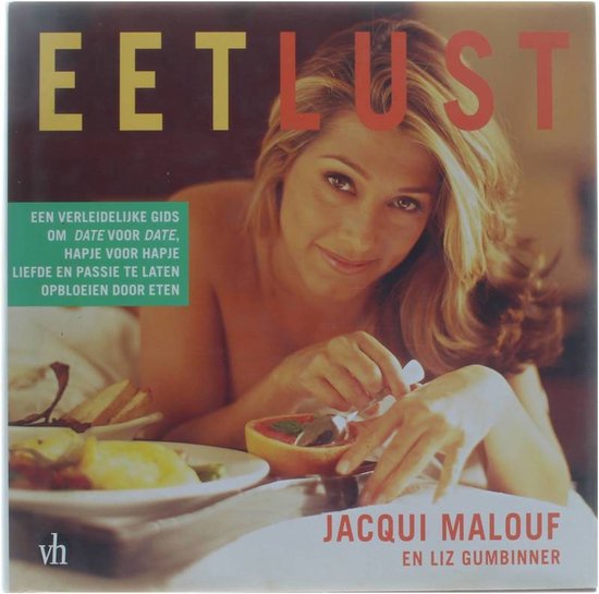 Cover van het boek 'Eetlust'