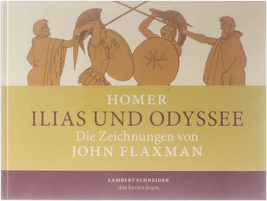 Ilias und Odyssee - cover