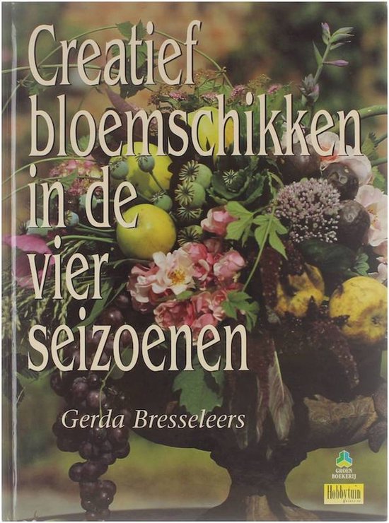 Creatief bloemschikken in de 4 seizoenen
