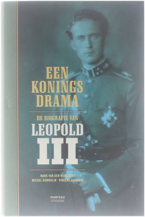 Koningsdrama Leopold Iii - cover