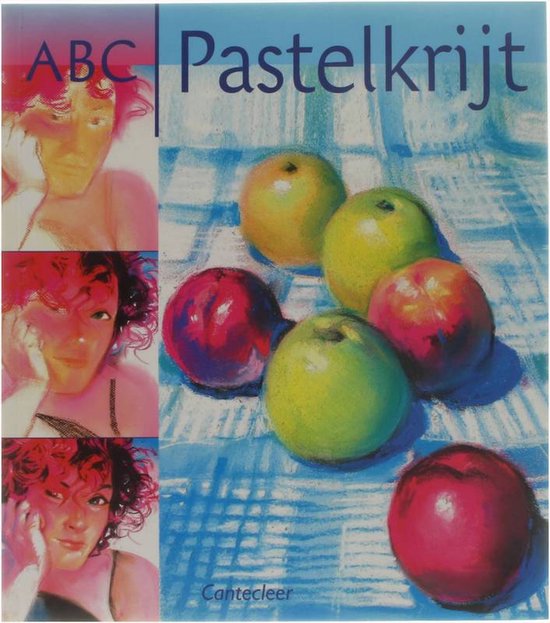 Cover van het boek 'ABC Pastelkrijt' van V.B. Balestar en J. Vigue