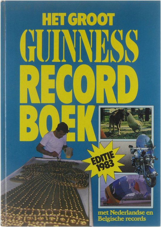 Het groot Guiness Record bo...