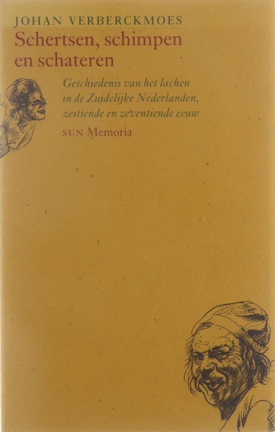 Cover van het boek 'Schertsen, schimpen en schateren / druk 1'