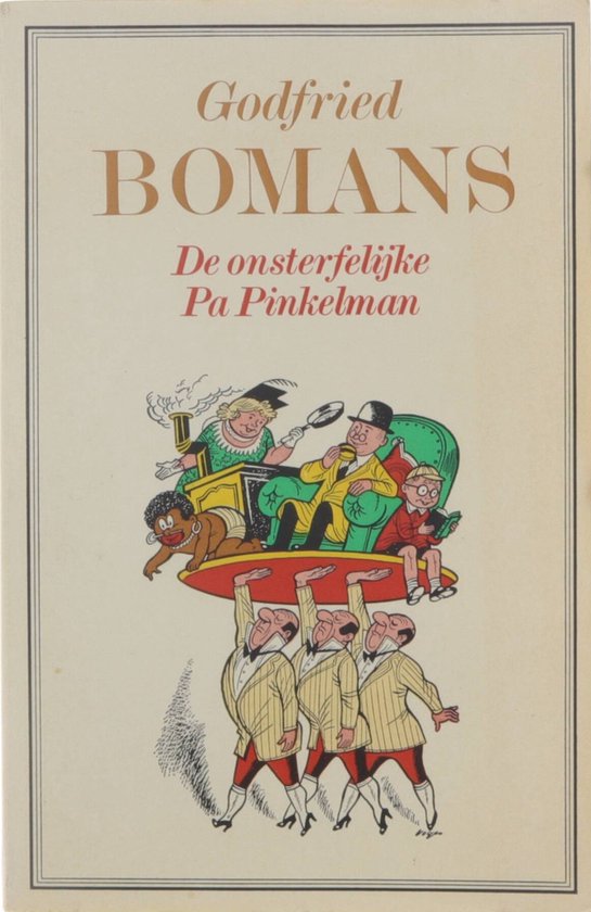 9789010010735 - De onsterfelijke Pa Pinkelman