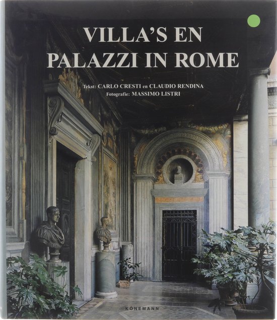 Villa's en palazzi in Rome - cover