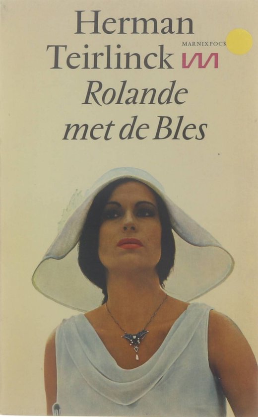 Rolande met de bles