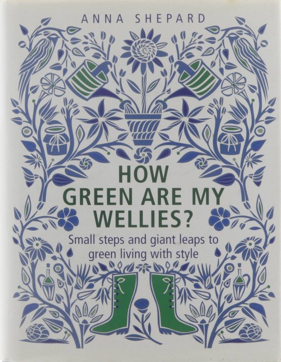 How green Are My Wellies? - cover