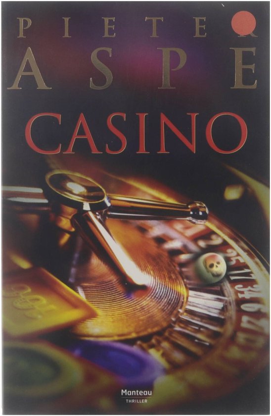Cover van het boek 'Casino' van Pieter Aspe
