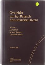 Overzicht van het belgisch administratief recht 2017