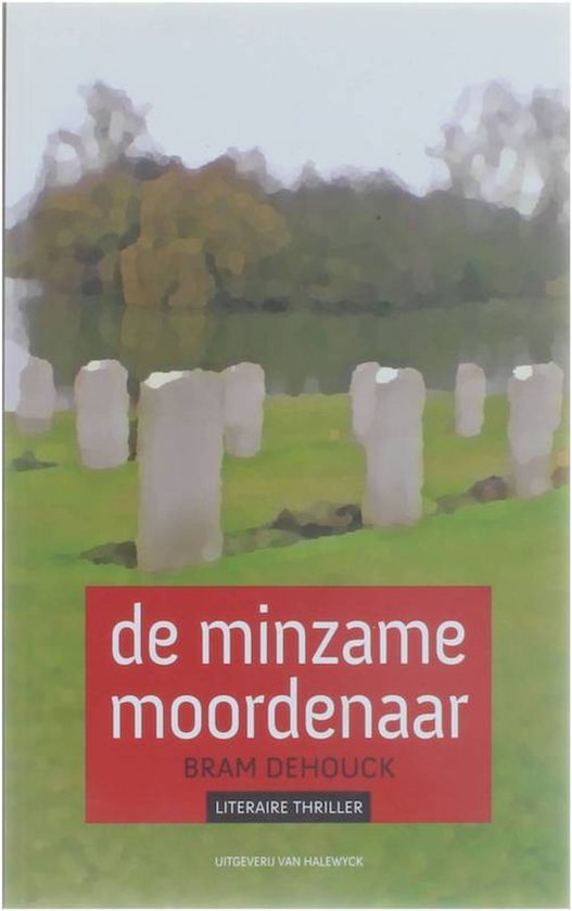 De minzame moordenaar - cover