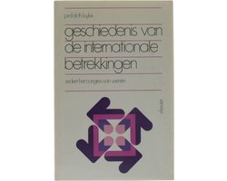 Geschiedenis van de internationale betrekkingen - Sedert het congres van Wenen