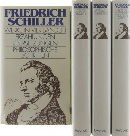 9783881990349 - Werke in vier Bänden