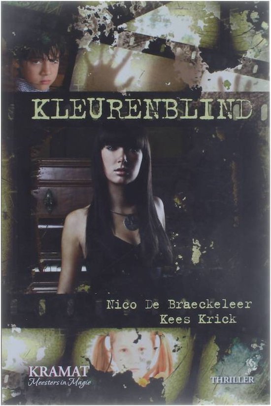 Kleurenblind - cover