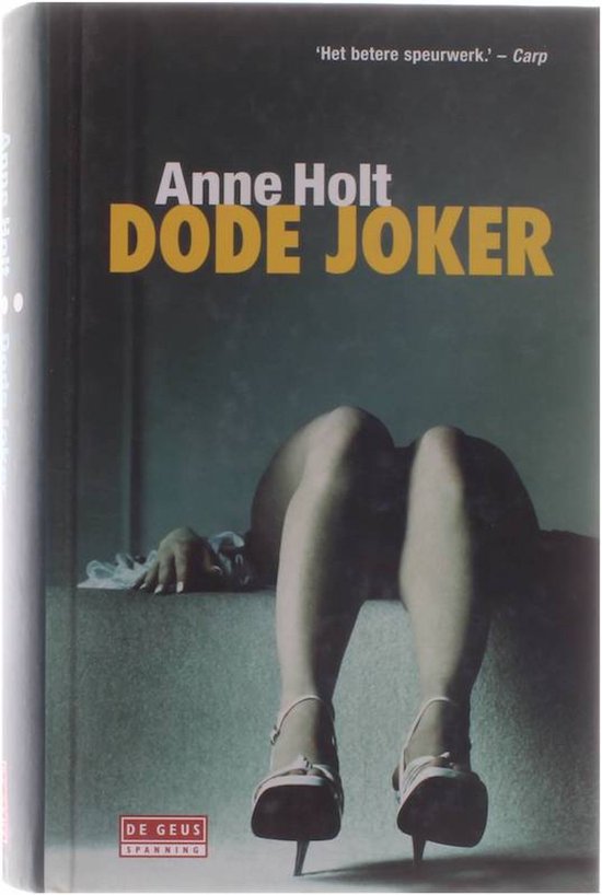 Dode joker - Holt Anne