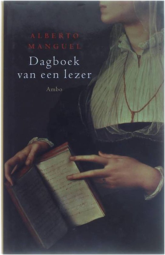 Cover van het boek 'Dagboek van een lezer' van Alberto Manguel