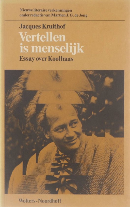 Vertellen is menselyk - cover