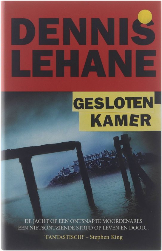 Gesloten kamer - Dennis Lehane - cover