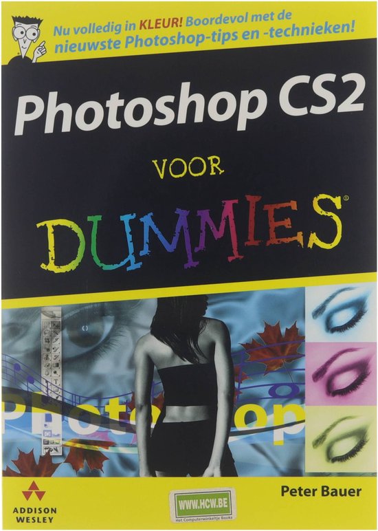 Cover van het boek 'Photoshop CS2 voor Dummies' van Peter Bauer