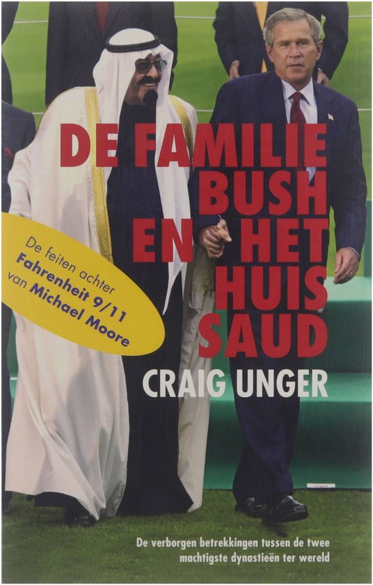 Cover van het boek 'De familie Bush en het huis Saud'