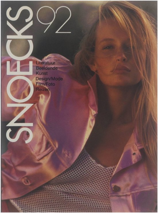 9789053490105 - Snoecks 92 - Literatuur, Beeldende Kunst, Film, Foto, Mode, Design, Reizen
