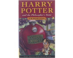 Omslag van Harry Potter And The Philosopher's Stone