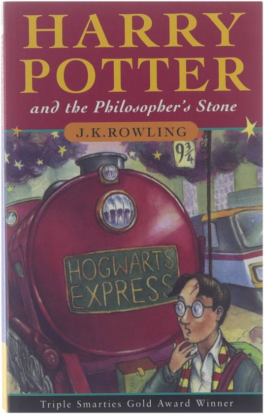 Harry Potter And The Philosopher's Stone - cover