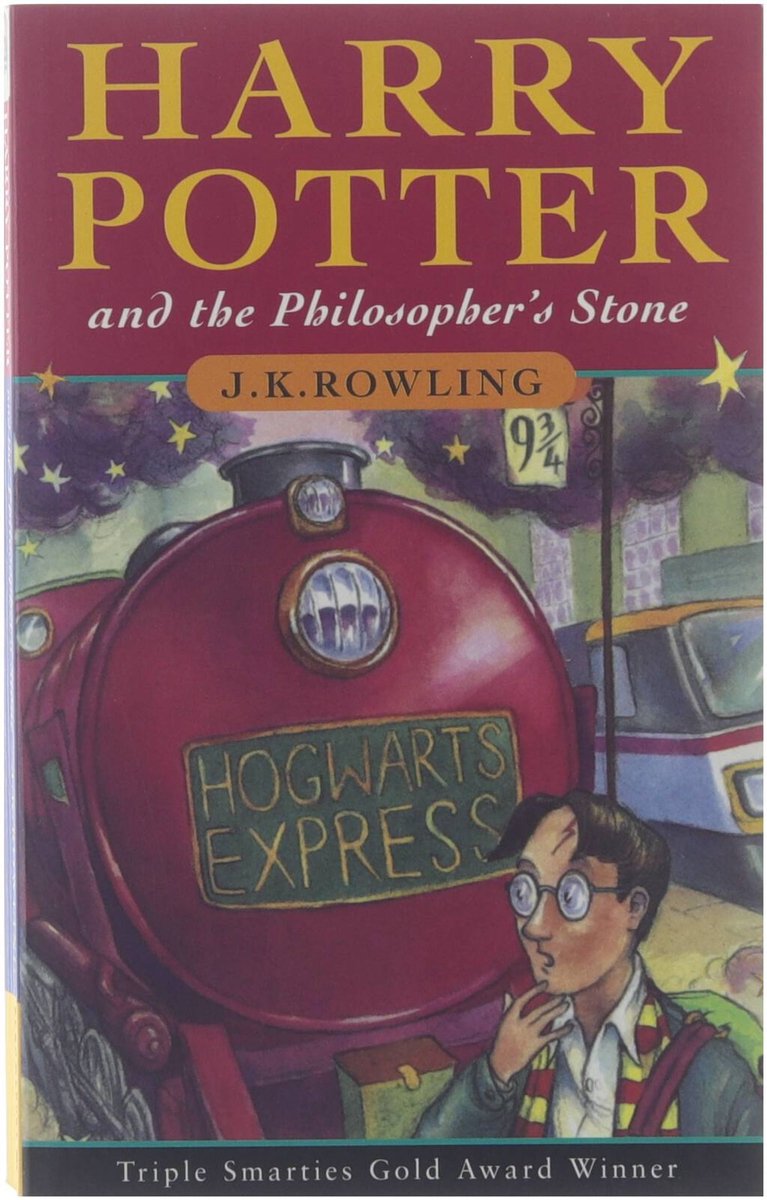 Omslag van Harry Potter And The Philosopher's Stone
