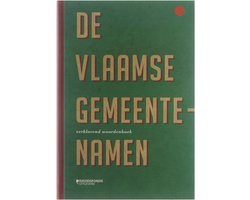 Omslag van De Vlaamse Gemeentenamen