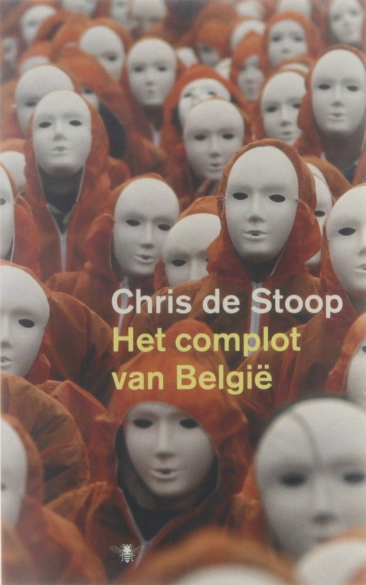 Cover van het boek 'Het complot van Belgie' van C. de Stoop