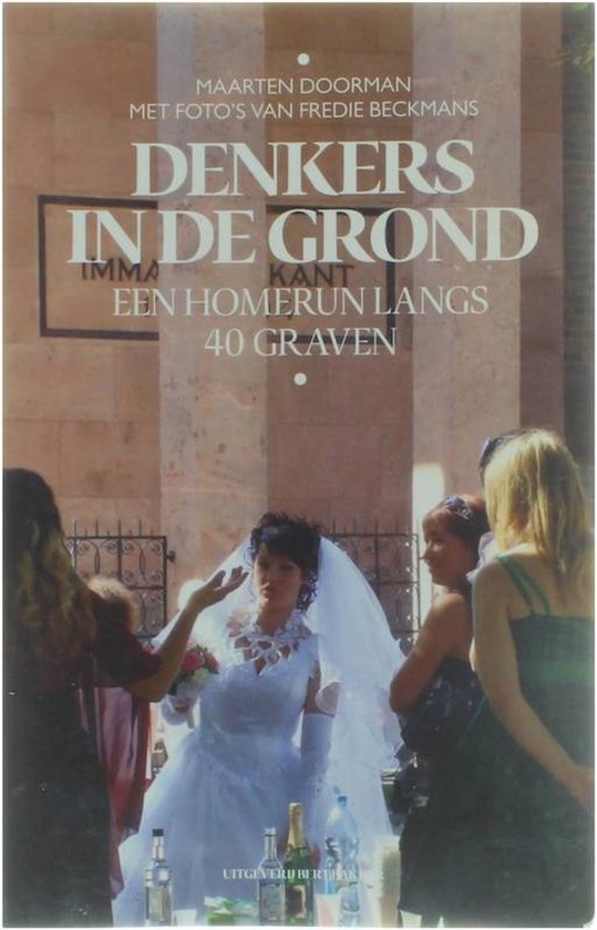 Cover van het boek 'Denkers in de grond'