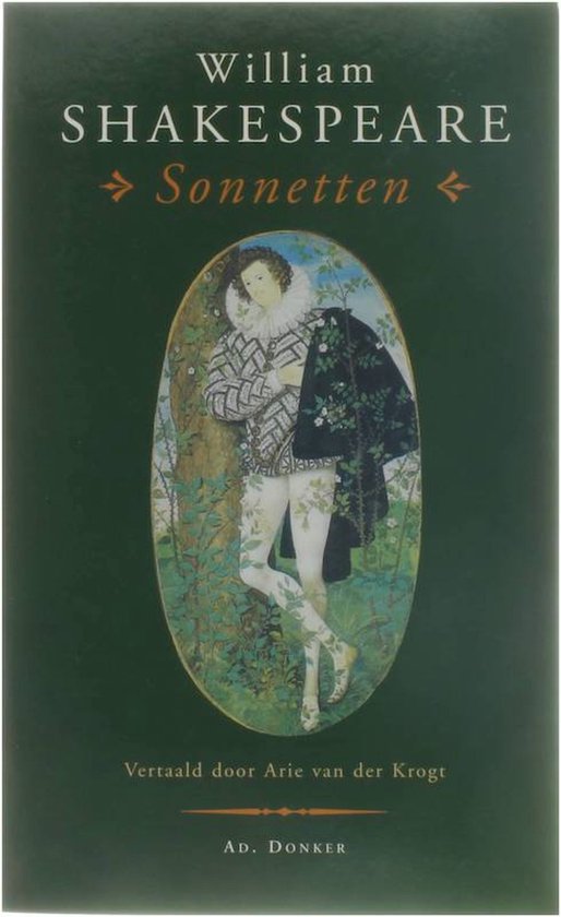 Cover van het boek 'Sonnetten' van William Shakespeare