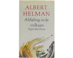 Omslag van Afdaling in de vulkaan
