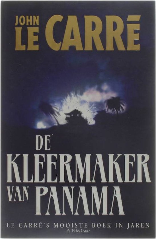 De kleermaker van Panama | Rob van Moppes - cover