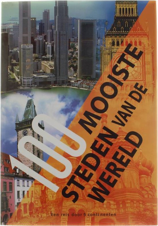 Cover van het boek '100 mooiste steden van de wereld'