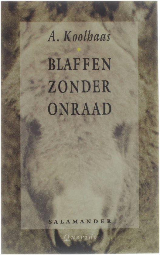 Blaffen zonder onraad